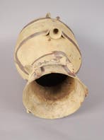 Precolumbiaans. Chancay Grote keramische antropomorfe vaas