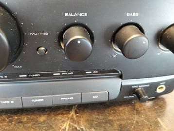 Kenwood - A-45 Amplificateur intégré à semi-conducteurs, TV, Hi-fi & Vidéo