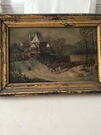 Europese school (XX) - Paysage