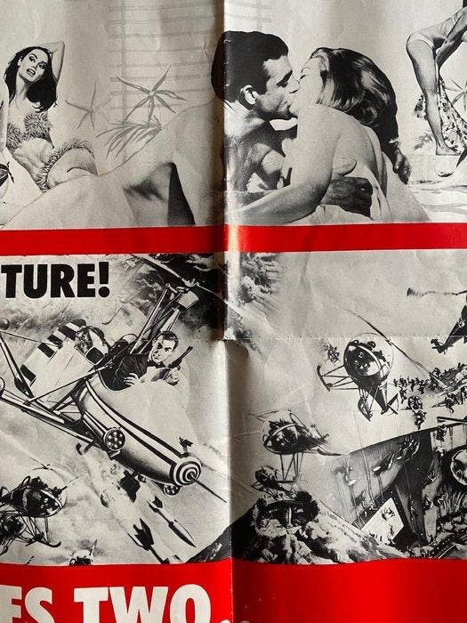 Anonymous - James Bond double feature Thunderball / You Only, Verzamelen, Film en Tv