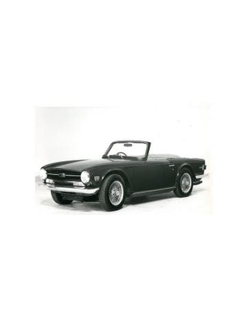 1969 TRIUMPH TR6 PERSFOTO