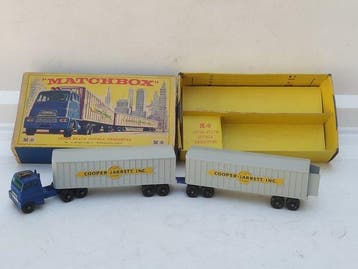 A Lesney Product Matchbox Major Pack Series 1:76 - Camion