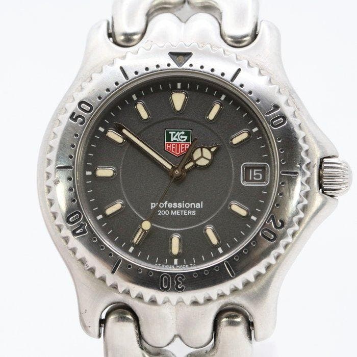 TAG Heuer - Professional - Zonder minimumprijs - WG1113-0 -, Bijoux, Sacs & Beauté, Montres | Anciennes | Antiquités