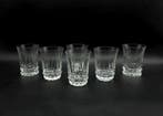 Val Saint Lambert - Drinkset (6) - Esneux Clear - Kristal -, Antiek en Kunst