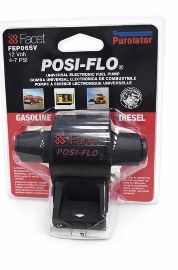 Facet Posi-Flow Benzine Pomp Kit ideaal voor oldtimers, Verzenden, Nieuw