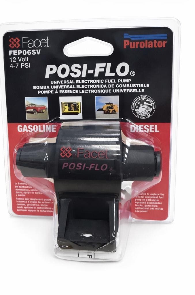 Facet Posi-Flow Benzine Pomp Kit ideaal voor oldtimers, Autos : Pièces & Accessoires, Pompes à essence, Envoi