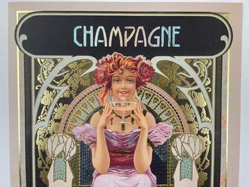 Anonymous - Champagne Bichat Reims - 2020s