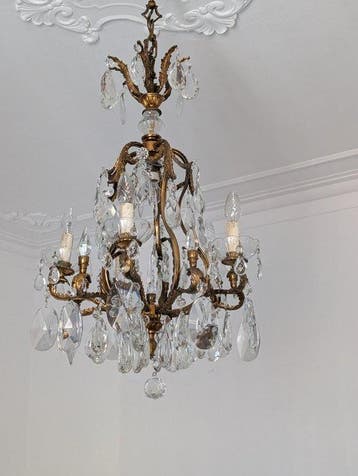 Lustre - Cristal, Antiek en Kunst