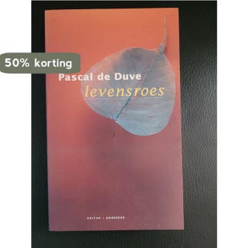 Levensroes 9789065511645 P. de Duve, Verzenden, P. de Duve