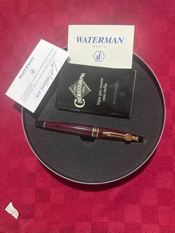 Waterman - Cinematographe - Zonder minimumprijs - Vulpen, Nieuw