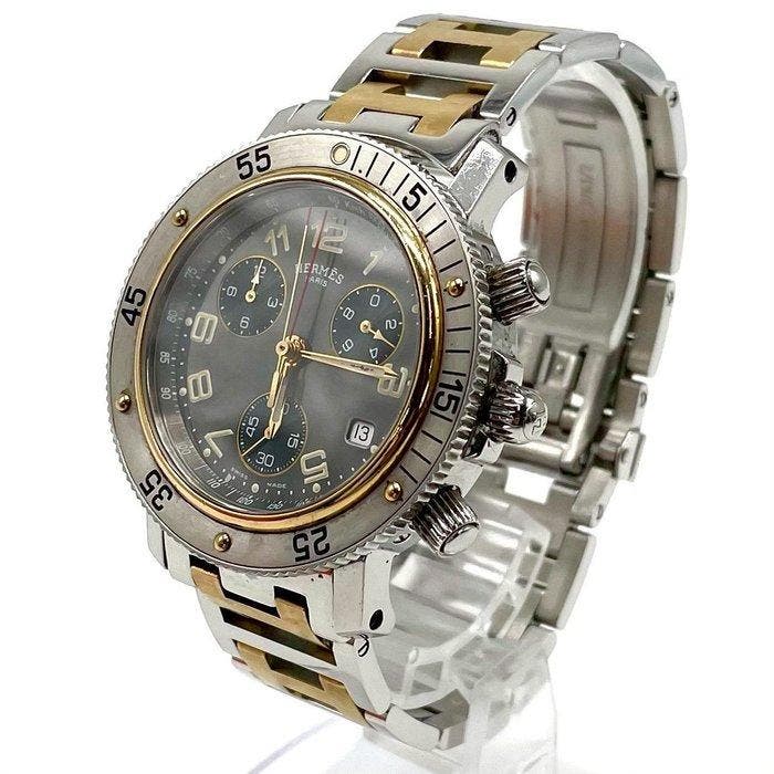 Hermès - Clipper - CL2.920 - Dames - 2000, Bijoux, Sacs & Beauté, Montres | Hommes