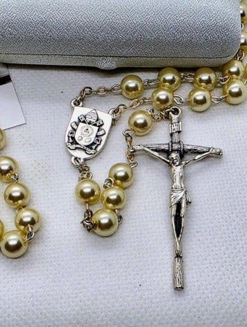 Paus Franciscus - Rozenkrans van de privé-audiëntie -