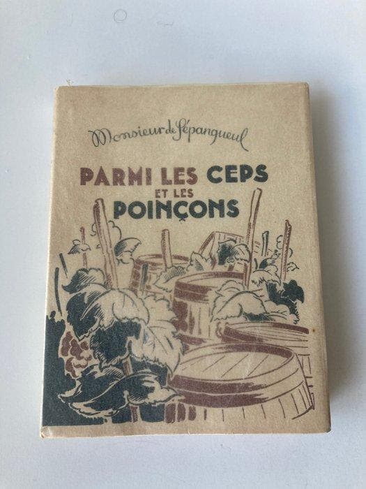 Monsieur de Sépangrueul/Claudel Pantagruel/Lucien Boucher -, Antiquités & Art, Antiquités | Livres & Manuscrits