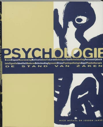 Psychologie: de stand van zaken 9789026513855 N. Metaal, Verzenden, Gelezen, N. Metaal