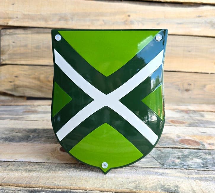 Wapenschild Achterhoek, Verzamelen, Merken en Reclamevoorwerpen, Verzenden