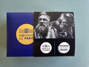 Frankrijk. 2 Euro 2017 Auguste Rodin Proof (Zonder