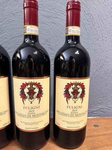 2019 Fuligni - Brunello di Montalcino DOCG - 6 Flessen (0.75, Nieuw
