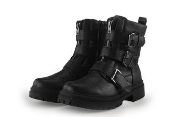 Sub55 Biker boots in maat 37 Zwart, Verzenden, Overige typen