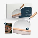 Pizzaset – Pizzaschep & Pizzasnijder – Inclusief E-Book, Tuin en Terras, Verzenden, Nieuw