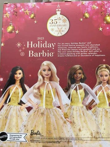 Barbie - Pop 2023 Holiday Barbie - 2020+ - V.S.