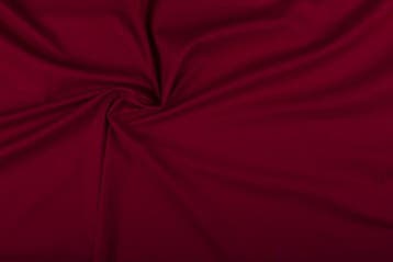 Katoen stof bordeaux rood - Katoenen stof 60m op rol, Verzenden