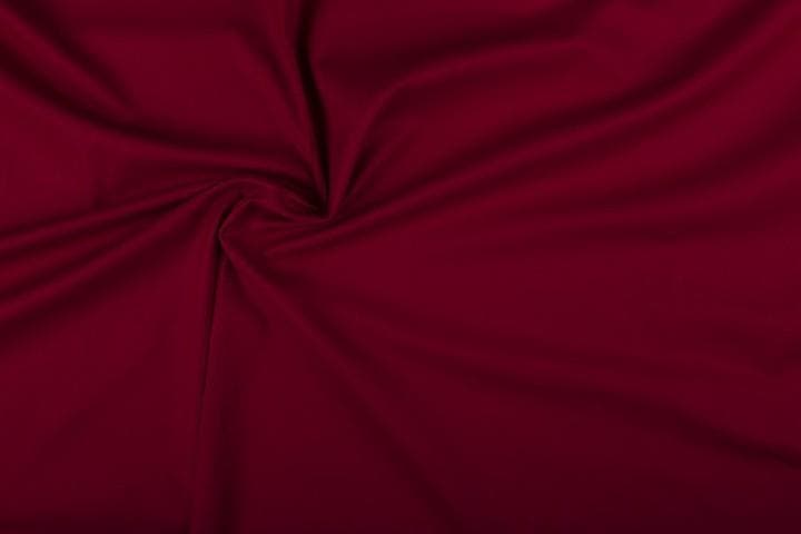 Katoen stof bordeaux rood - Katoenen stof 60m op rol, Hobby en Vrije tijd, Stoffen en Lappen, Verzenden