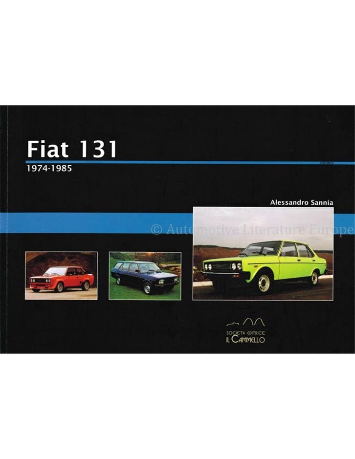 FIAT 131, 1974-1985, Boeken, Auto's | Boeken
