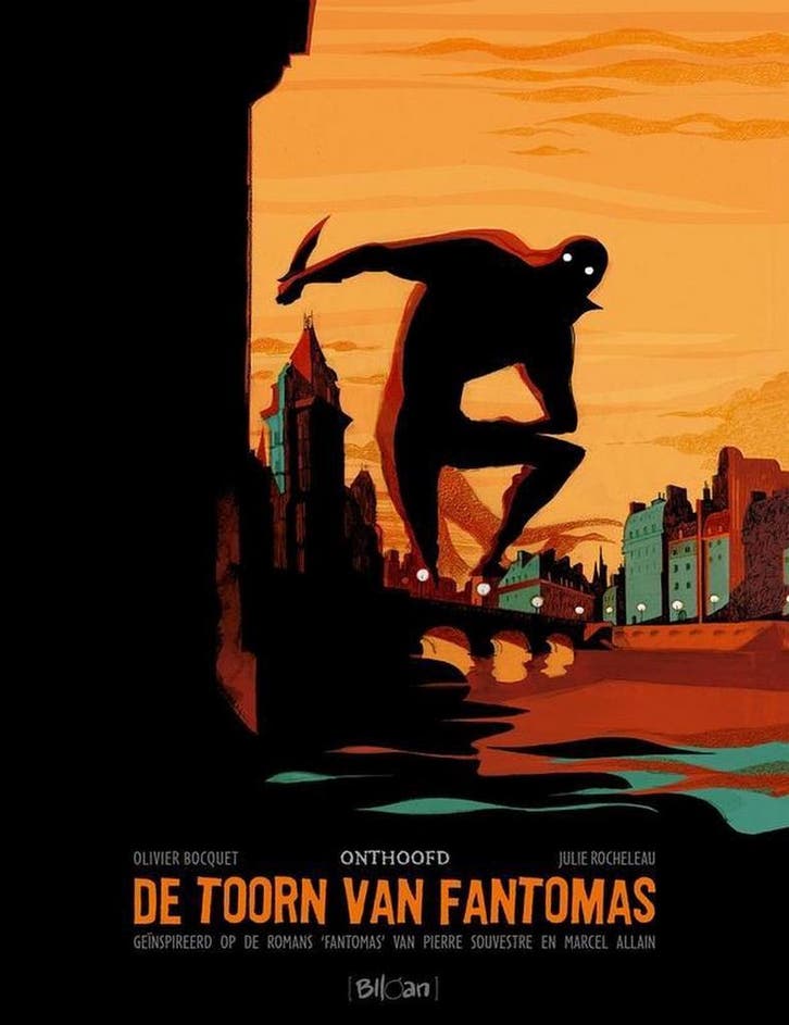 Onthoofd / De Toorn van Fantomas / 1 9789462100831, Boeken, Stripverhalen, Gelezen, Verzenden