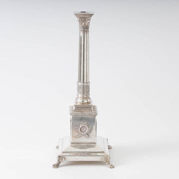 Polen, 1920-1931. - Chandelier - Argent 800