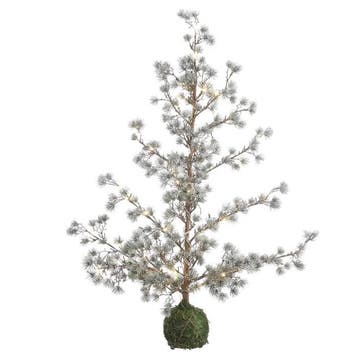 House of Seasons  kerstboom (19 LED) (90 cm), Verzenden