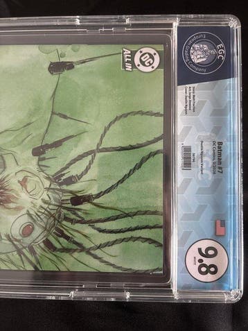 Batman #7 - EGC 9.8 - 1 Graded comic - Eerste druk - 2026, Livres