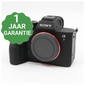 Sony A7 IV body | Tweedehands, Verzenden