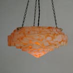 Lamp - Glas, Metaal - Franse hanglamp