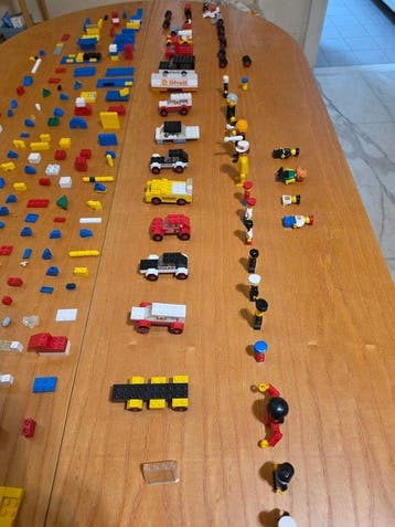 Lego Onderdelen - Classic - Lotto misto LEGO vintage, Kinderen en Baby's, Speelgoed | Duplo en Lego, Nieuw