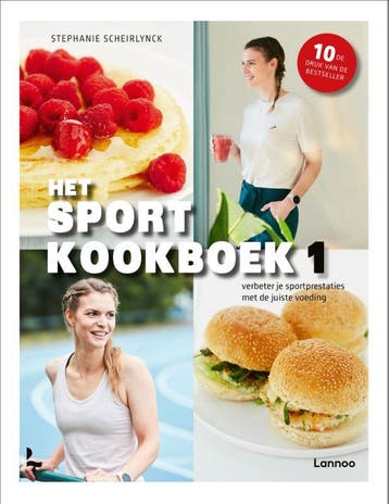 Verbeter je sportprestaties met de juiste voeding / Het, Boeken, Verzenden, Zo goed als nieuw, Stephanie Scheirlynck
