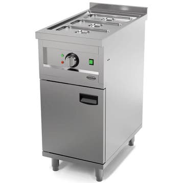 Bain-Marie | ENTRY 700 | Elektrisch | 1/1 GN | 0°C/85°C |, Verzenden, Nieuw in verpakking