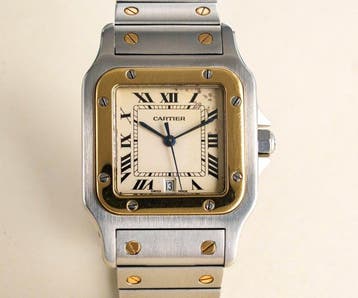Cartier - Santos Galbée - 1566 - Heren - 2000-2010, Nieuw
