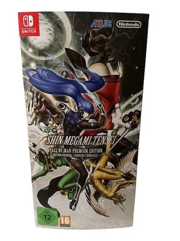 Shin Megami Tensei V: Fall of Man Premium Edition (SWITCH), Games en Spelcomputers, Verzenden, Nieuw