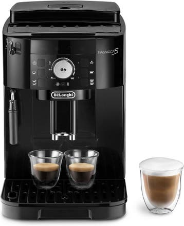 DeLonghi Magnifica S ECAM11.112.B - Laatste kans! Pak nu..., Elektronische apparatuur, Stoompijpje, Gebruikt, Verzenden, Espresso apparaat