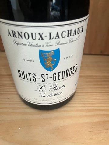 2019 Arnoux Lachaux, Les Poisets - Nuits St. Georges,