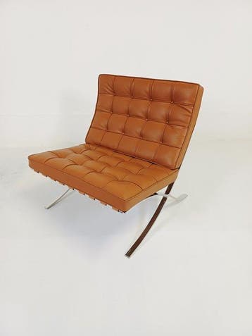 Knoll International - Ludwig Mies van der Rohe - Fauteuil -