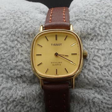 Tissot - STYLIST - Sans prix de réserve - Cal.ETA978.002