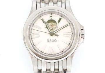 Bulova - Accu•Swiss Kirkwood Automatic Open Heart - Zonder, Nieuw