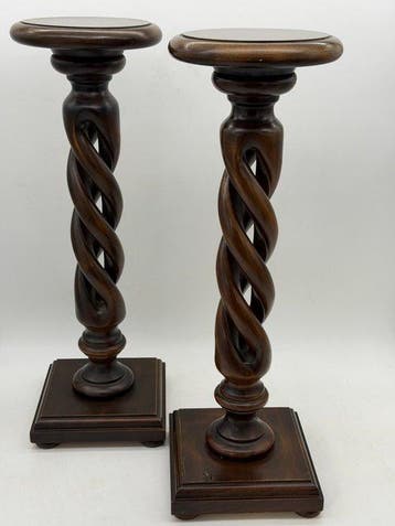 Renaissancestijl Pilaar (2) - MADE IN ITALY - Piedestal -