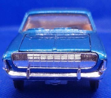 Gama 1:43 - Modelauto - Ford Taunus 20M Hardtop - Mini-mod