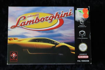 Lamborghini automobili Nintendo 64 Boxed PAL, Games en Spelcomputers, Games | Nintendo 64, Verzenden, Nieuw