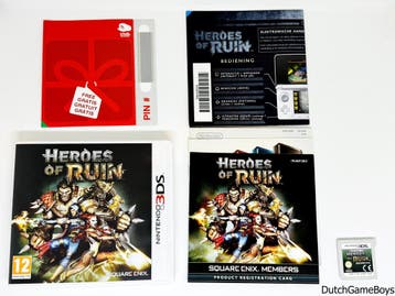 Nintendo 3DS - Heroes Of Ruin - HOL, Verzenden, Gebruikt