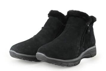 Skechers Enkellaarzen in maat 40 Zwart, Kleding | Dames, Schoenen, Skechers, Verzenden, Zwart, Lage of Enkellaarzen