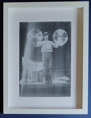 Joseph Beuys (1921-1986) - Titus/Iphigenia Xerox print /