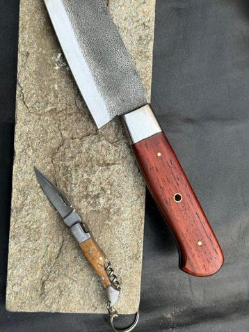 Hekito - Keukenmes - Carving knife - Exclusieve vintage, Antiek en Kunst, Antiek | Keukengerei